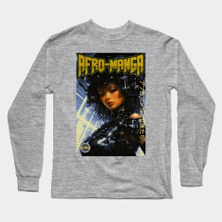 Ladies of Afro-Manga Variant #2 Long Sleeve T-Shirt